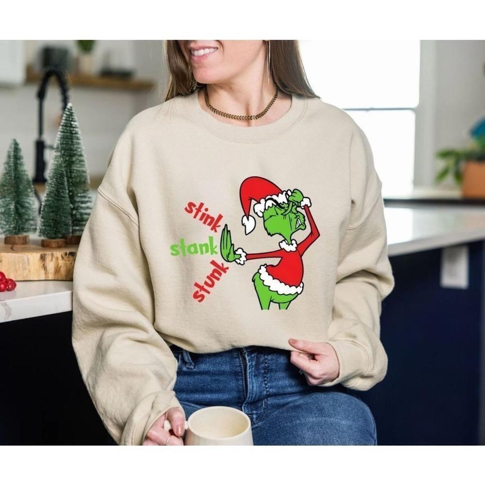 Grin Christmas Holiday Sweatshirt